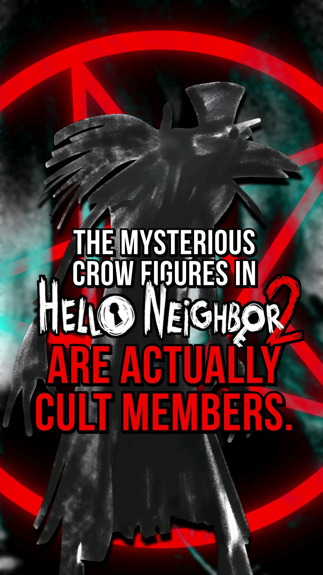 There’s a Cult in Hello Neighbor 2?! #shorts